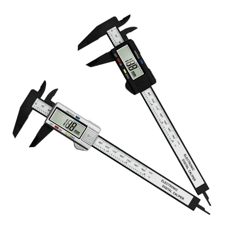 Plastic Caliper Measuring-Tools Digital Diameter Electronic 0-150mm High-Strength