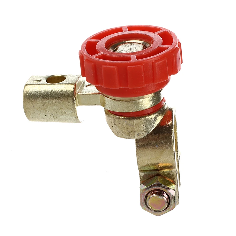 

Battery Terminal Link Switch Quick Cut-off Disconnect Car Truck Auto Vehicle Parts Red (Battery switch 3)
