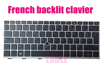 

French backlit keyboard for HP EliteBook 735 G5/830 G5/830 G6 L5500-051