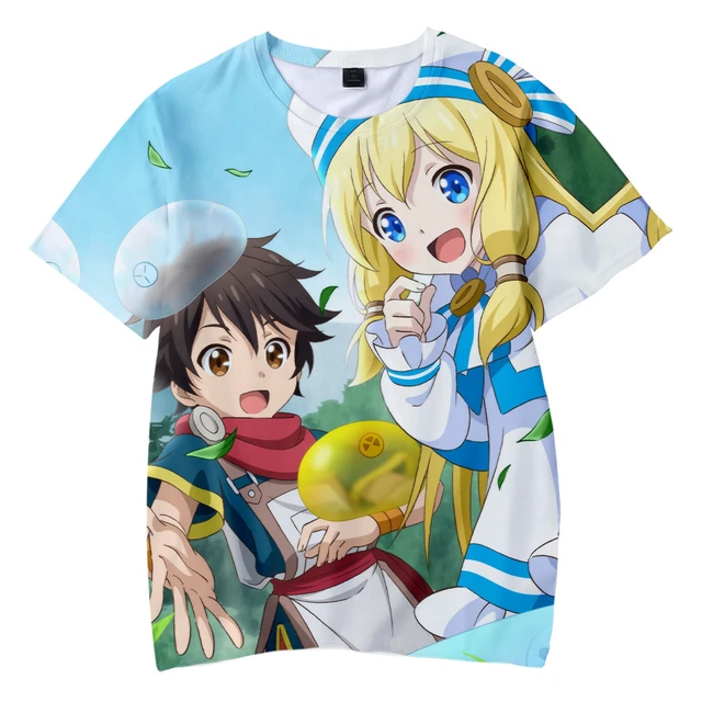 New Kami-tachi ni Hirowareta Otoko Cosplay T-shirt Ryoma t-shirt terylene  short sleeve Summer Tops Tees - AliExpress