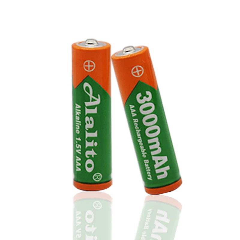 Новый бренд 3000mah 1 5 V AAA щелочная батарея аккумуляторная для дистанционного
