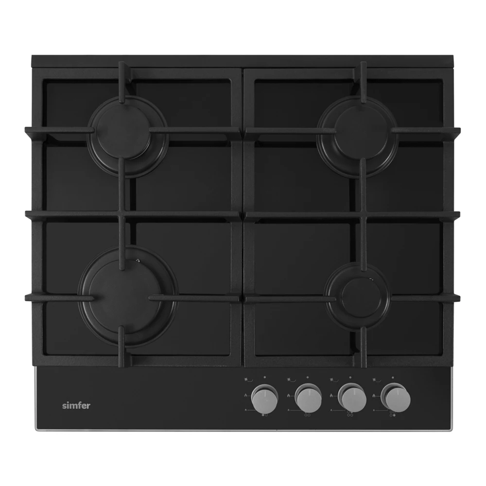 Газовая варочная панель Simfer H60H40S412