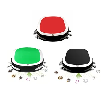 

Us Plug Usb Rechargeable Electric Cordless er Robot Automatic Robot Vacuum Cleaner Household Cleaning Mop The Floor