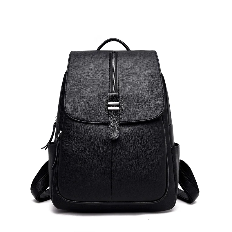 

Genuine Leather Retro Luxury Backpack Bags for Women Designer Anti Theft Backpacks Women High Quality Ladies Rucksacks