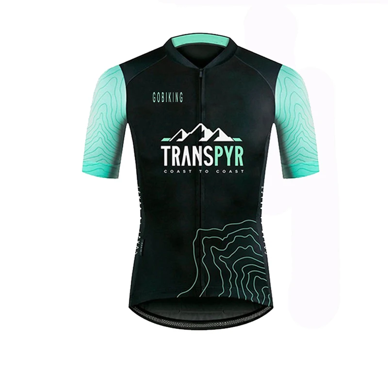 cycling jersey 6 Gobiking, высокое качество, Италия, Miti, мужские, короткий рукав, ciclismo,, майки, mujer, быстросохнущие, дышащие, для велосипеда, camisa, ciclismo - Цвет: cycling jersey 6
