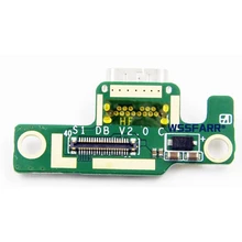 Для hp MateBook HZ-W09 HZ-W19 HZ-W29 плата для зарядного устройства USB