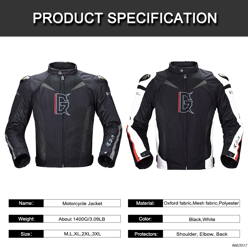 GHOST куртка для мотоспорта мотоциклетная куртка для верховой езды ветрозащитная полнотелая Защитная Экипировка Броня осенне-зимняя мото одежда