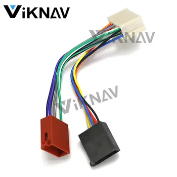 

12-113 Car ISO Radio Adapter cable for HYUNDAI,KIA Auto Wiring Harness Connector Lead Loom Cable Plug
