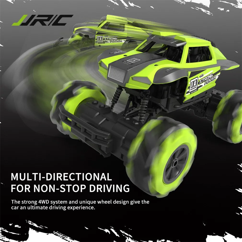 Новые игрушки для подарков JJR/C Q76 1:16 пульт дистанционного управления шведская стенка rc автомобиль WLtoys музыка автомобиля 12-канальный Omnidirection Сделано в Китае