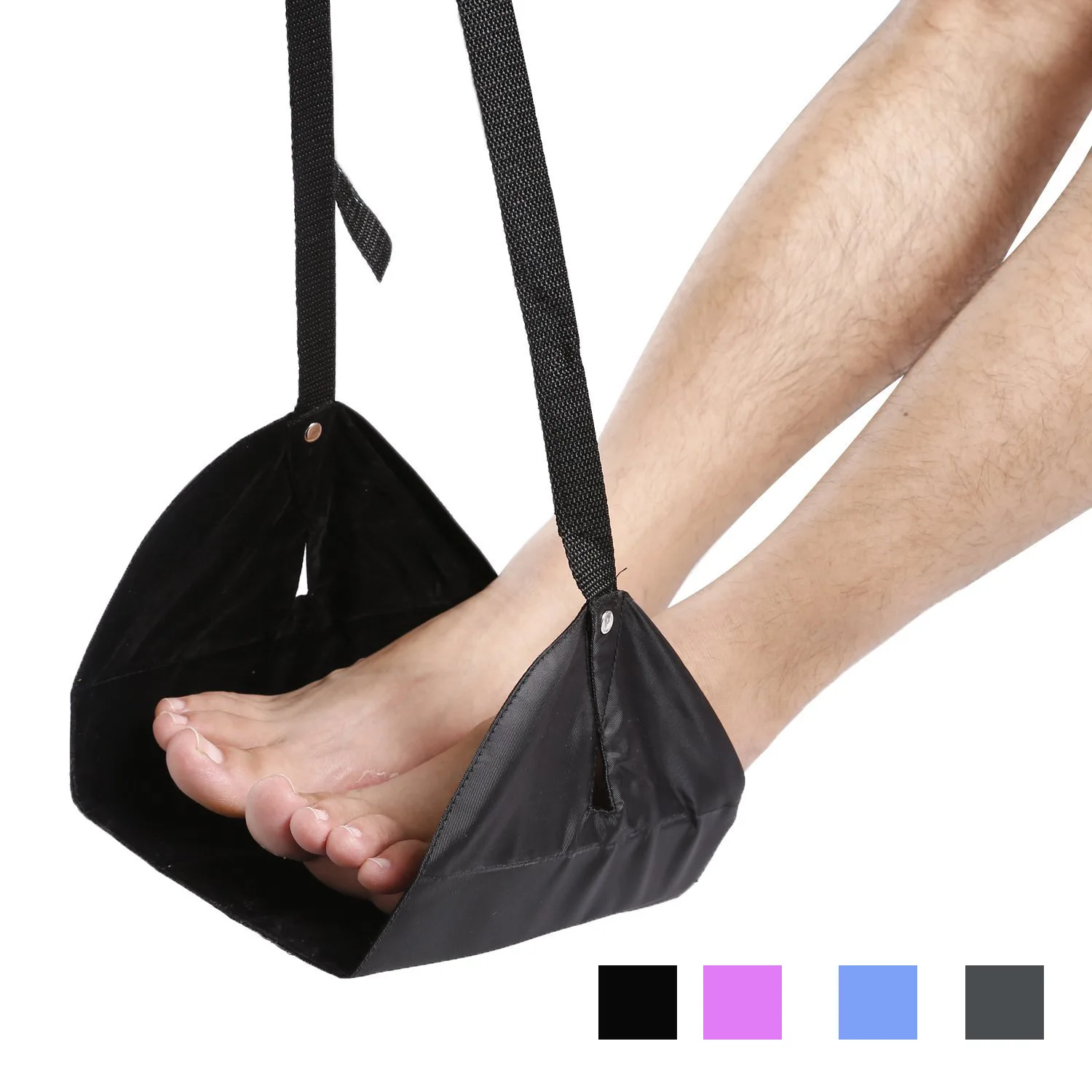 

Amazon Travel Foot Hammock High-Speed Rail Foot Pedal Long Distance Soothing Foot Fatigue Airplane Hammock Single Foot Pp-