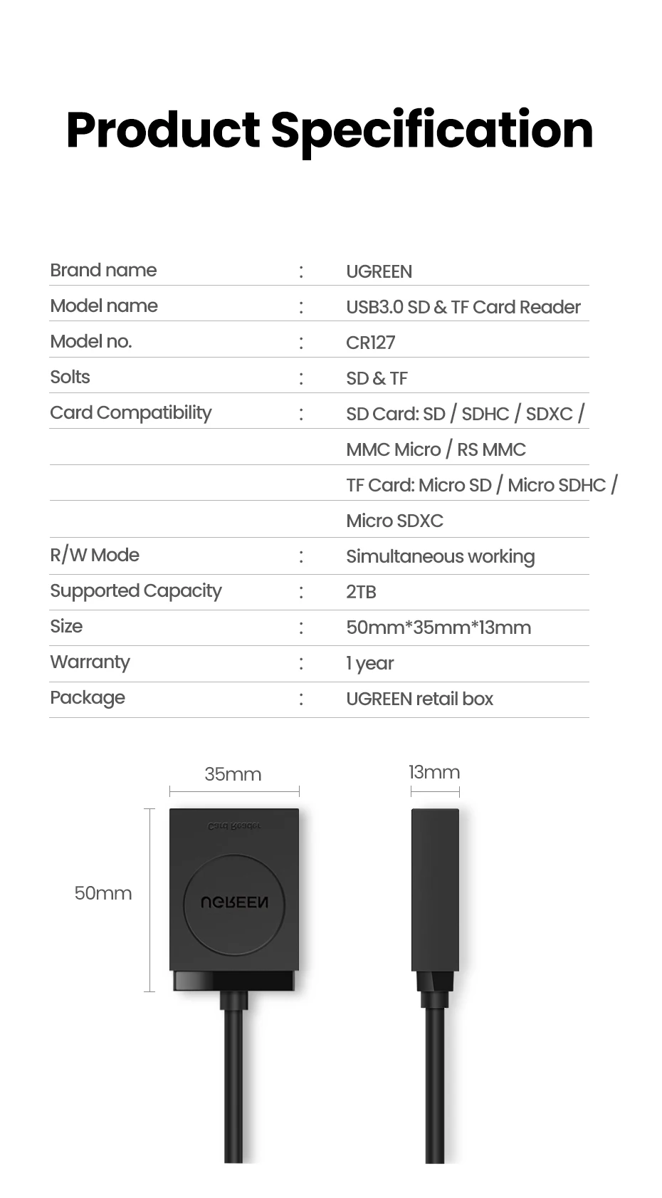cartões micro sd tf, usb 3.0, para laptop