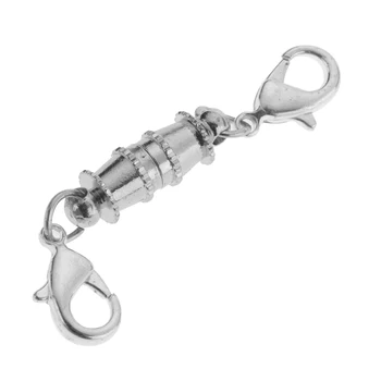 

10pcs Lobster Clasp Hook Two Parts Magnetic for Jewelry DIY Findings Making