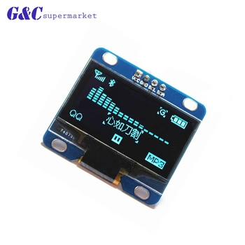 

2PCS White 1.3" I2C IIC 128X64 OLED LCD Display Module STM32/AVR diy electronics