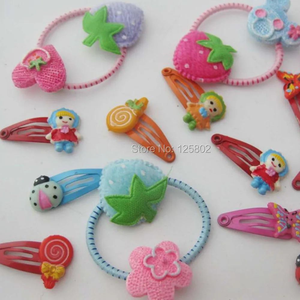 Little Hair Pins headbands Makeup Accessories Randomly 20Pcs HairBands