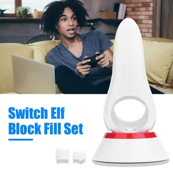 

Hot Sale Handle Grip Classic Delicate Texture Handgrip Base Grip Game Handle Charge Line Fit for Nintend Switch Poke Ball Plus