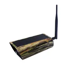 PDDHKK наружная охотничья камера 2MP 850nm 8 шт. ИК светодиоды видеокамера 4x зум 60 градусов PIR угол ip-камера на солнечной батарейке водонепроницаемый