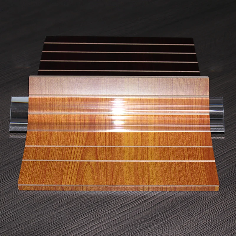 Линейная линза Френеля 300x30mmF12mm полосатая точечная специальная осветительная УФ