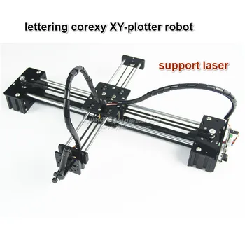 

lettering corexy XY-plotter DIY drawbot pen drawing robot machine for drawing writing CNC V3 shield drawing toys suppor laser