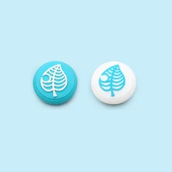 Adorable Silicone Thumb Stick Grip Caps - Soft Joystick Covers for Enhanced Comfort (2 pcs)