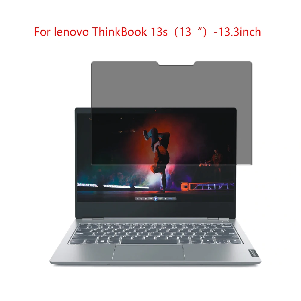 

For lenovo ThinkBook 13S-13.3inch laptop screen Privacy Screen Protector Privacy Anti-Blu-ray effective protection of vision