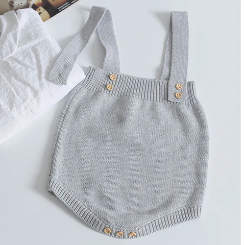 Baby Girls Boys Clothing Sets Spring Autumn Fashion Baby Girls Clothes Long Sleeve Knit Sweater+Shorts Sets of Children - Цвет: grey