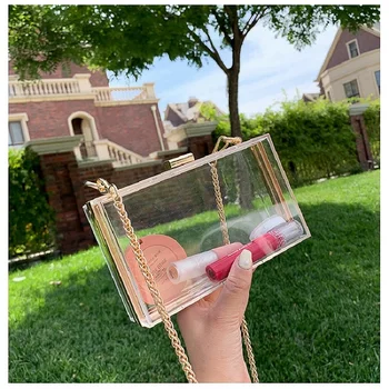 

Clear Acrylic Purse Made In China DongGuan High Quality Top Popular Women Evening Clutch Bags