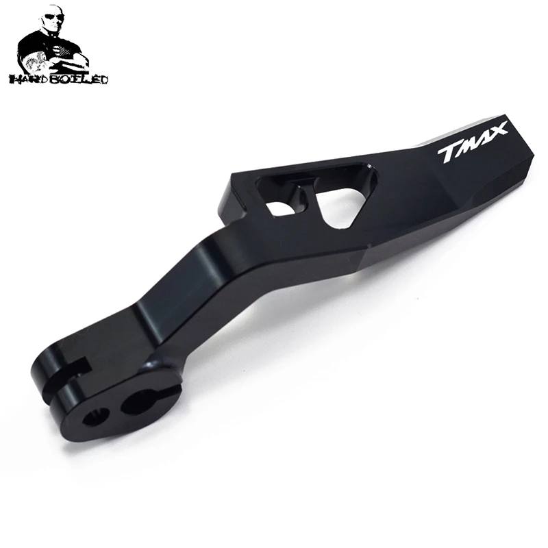 2019 New Arrival For yamaha tmax 530 tmax530 sxdx 2017 2018 CNC mototcycle brake Parking lever T-MAX500 XP500 T MAX530 XP530 (1)