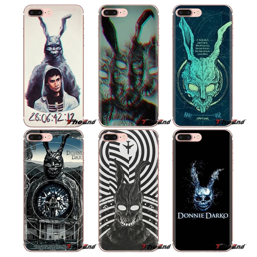 For iPhone XS Max XR X 4 4S 5 5S 5C SE 6 6S 7 8 Plus Samsung Galaxy J1 J3 J5 J7 A3 A5 TPU Skin Case Donnie Darko Jake Gyllenhaal |