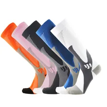 Calcetines de compresión para hombre y mujer, calcetines para correr, deportivos, transpirables, antideslizantes, calcetines largos de baloncesto profesionales(China)