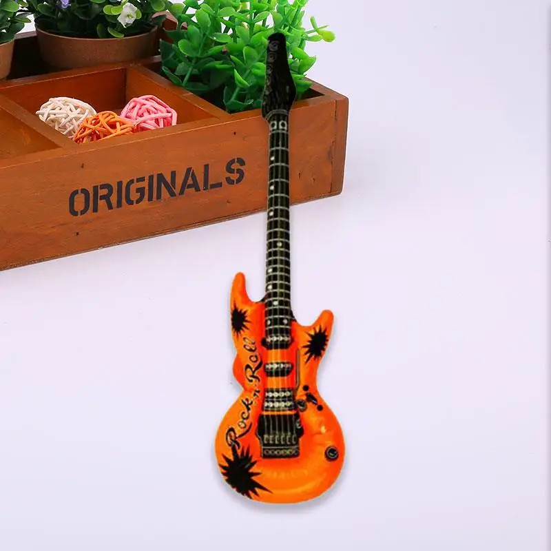 

(Color Randomly) Inflatable Baby Guitar Toy Guitars Party Favors 20" Rock