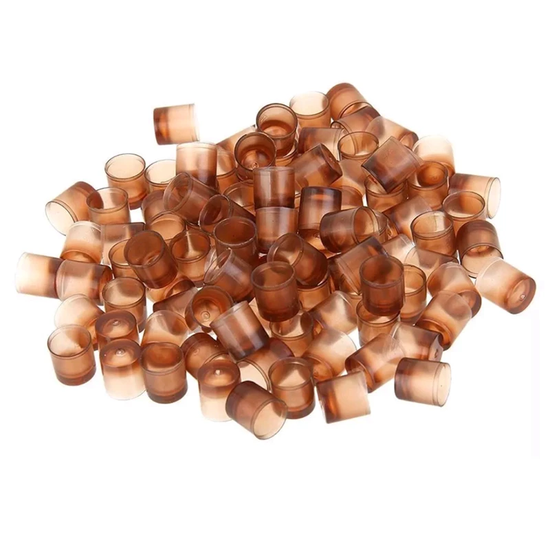 Details about   500X Plastic Brown Cell Cups Rearing Honey Bee Beekeeping Supply 