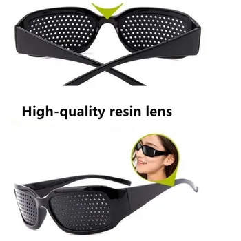 

Vision Care Eyesight Improve Training Eye Glasses Eyewear Anti-fatigue Black Effectively Relieve Eye Fatigue Eyeglasses Dropship