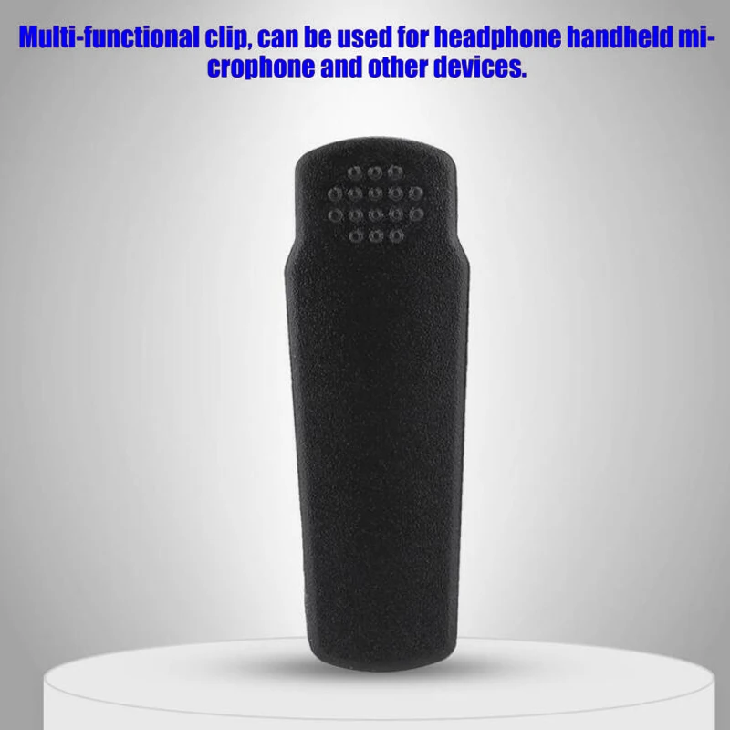 

10PCS Walkie Talkie Back Belt Clip For Baofeng UV-XR UV-9R UV-5S Two Way Radio Also can use as a sleeve clip,