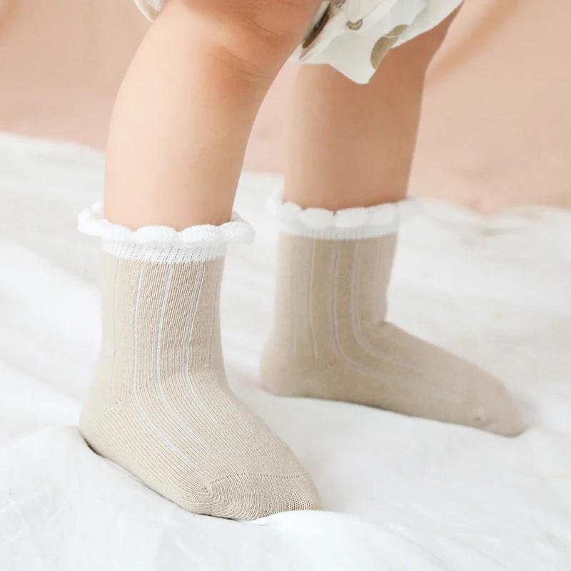 Носки для малышей хлопковые носки с фруктами для новорожденных мальчиков и девочек; сезон осень-зима детская одежда skarpetki dla dzieci calcetines