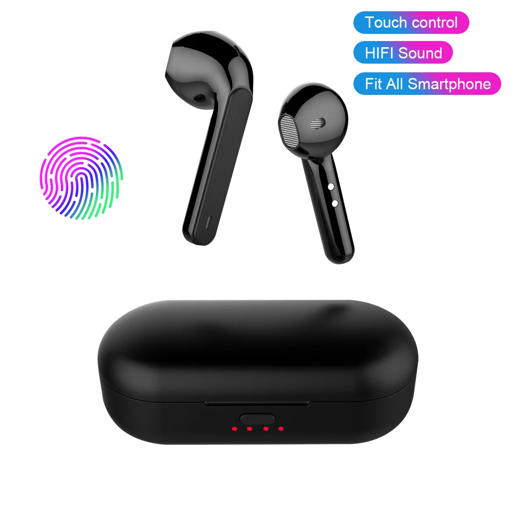 Купить Беспроводные наушники L8 Bluetooth-наушники HD Стерео шумоподавление сенсор | Наушники и гарнитуры (4000788760188)
