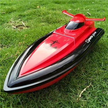 

Flying Fish 800 High Speed RC Boat Remote Control Race Boat 4 Channels for Pools Lakes and Outdoor Adventure Only Works In Water