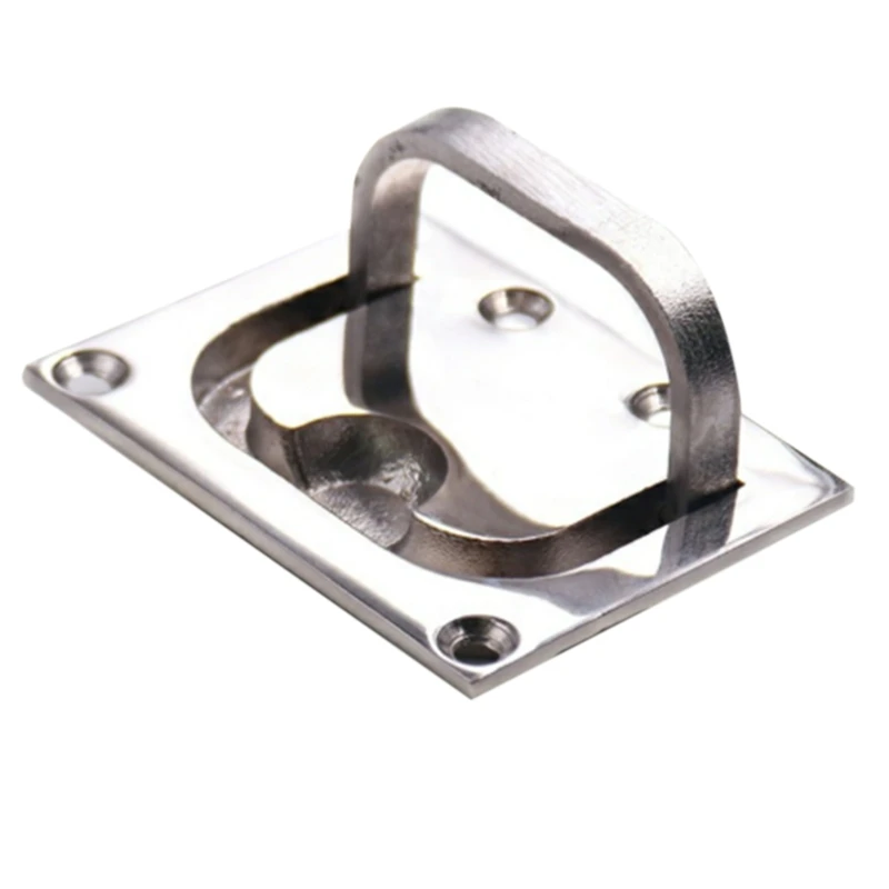 

Deck Cover Handle Hardware Yacht Lock Ring Marine Floor Buckle Deck Cover Buckle Yacht