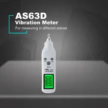 Ручка Тип Цифровой измеритель вибрации устройство Карманный Виброметр акселерометры скорость смещение тестер