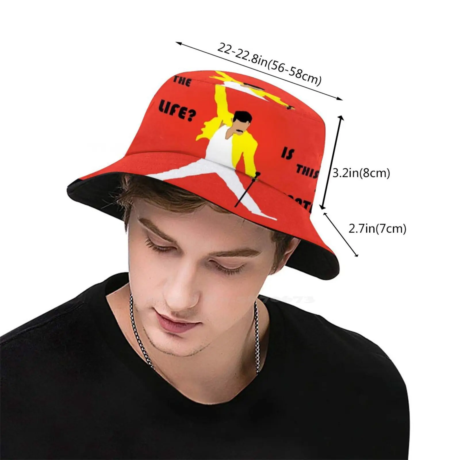 Wembley Stadium Causal Cap Buckets Hat 