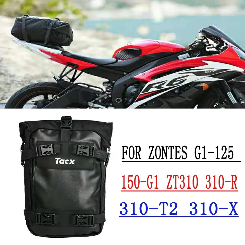 

Motorcycle 310 T2 Bag Waterproof Motorcycle Multi-functional Tail Bag Luggage For Zontes G1-125 150-G1 ZT310 310-R 310-T2 310-X