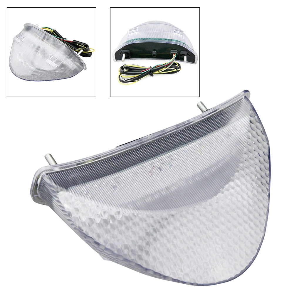 Integrated LED Clear Tail Light Motorcycle Turn Signals Lamp for Honda Hornet CB 600F CB600F 2006 2007 2008 2009 2010 |