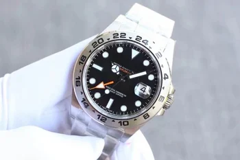 

Luxury Men's Business Machine Ring Watch Men's Top Brand Watch Chronograph RLX AAA Daytona Stopwatch Fashion Gift Montre Homme