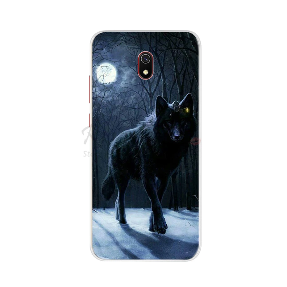 Soft Cute TPU Silicone Back Cover Case