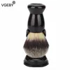 Shaving Brush Holder Set Black Acrylic Shaving Brush Holder Support Beard Brush Shaving Tool ► Photo 1/6