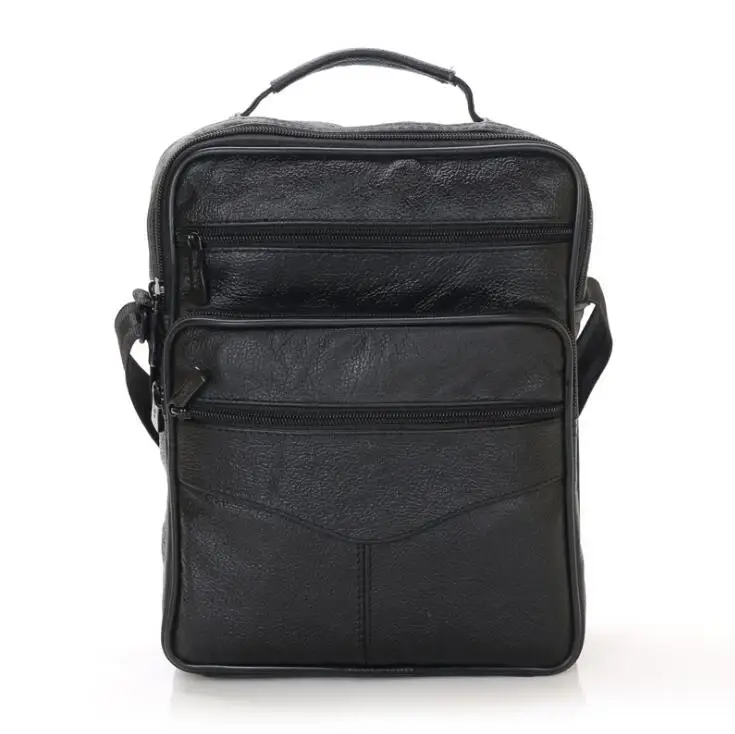 Лидер продаж! Сумка мессенджер мужская из натуральной воловьей кожи модный