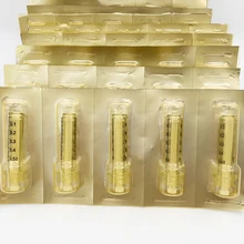 0,5 миллилитровый шприц и медицинская игла ампул головка для гиалурона пистолет гиалурон ручка высокого давления удаления морщин воды шприц