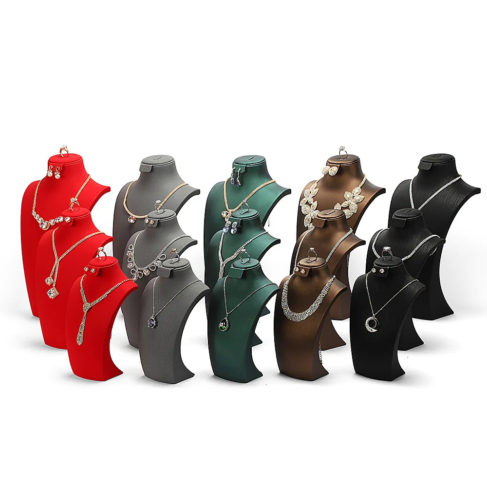 Necklace Mannequin Jewelry Display Stand Rack Mannequin Jewelry