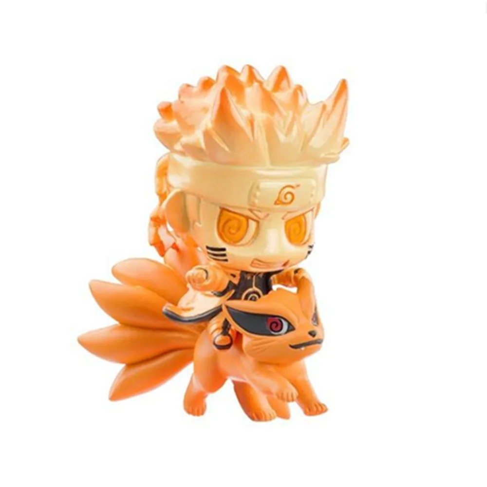 1 шт. аниме Uzumaki Наруто Модель Akatsuki Itachi Sasuke Deidara Kakashi Jiraiya Gaara фигурку ПВХ Коллекция