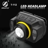 Super Bright XPG LED Headlamp with Infrared Sensor Rotatable Zoom Headlight Built-in Rechargeable Lithium Battery for Expedition ► Photo 1/6