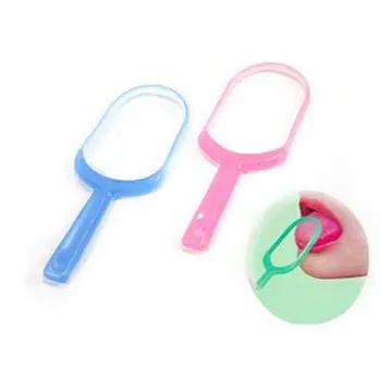 

2Pcs/Pack Tongue Brush Tongue Cleaner Scraper Cleaning Tongue Scraper For Oral Care Oral Hygiene Brush Keep Fresh Breath Maker